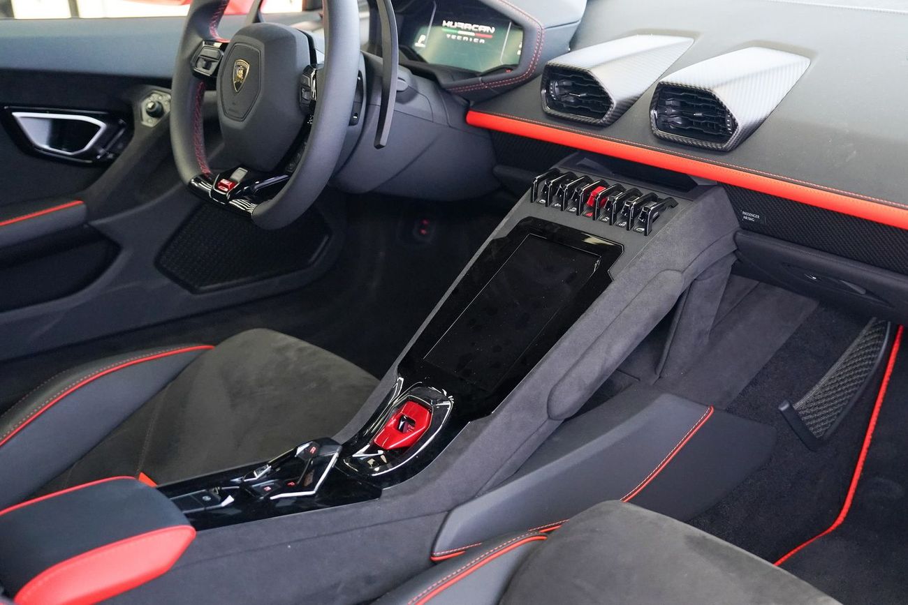 لامبورغيني هوراكان Tecnica