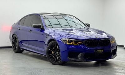 BMW M5 Competition 4.4L (617 HP) 2019 BMW M5 Competition, Warranty, Service History, Korean Specs