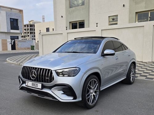 Mercedes Benz GLE 53 AMG Coupe 