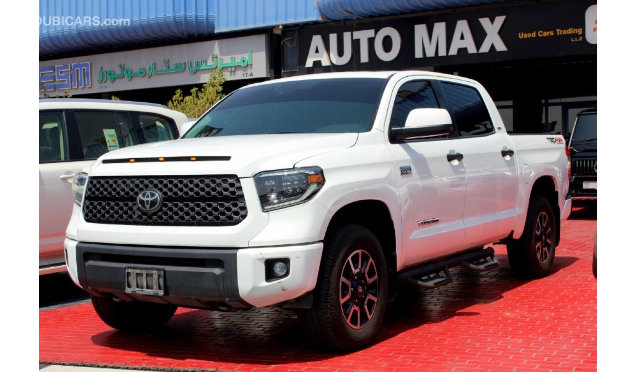 تويوتا تاندرا (2020) DOUBLE CAB V8 5.7 , GCC  FULL OPTION