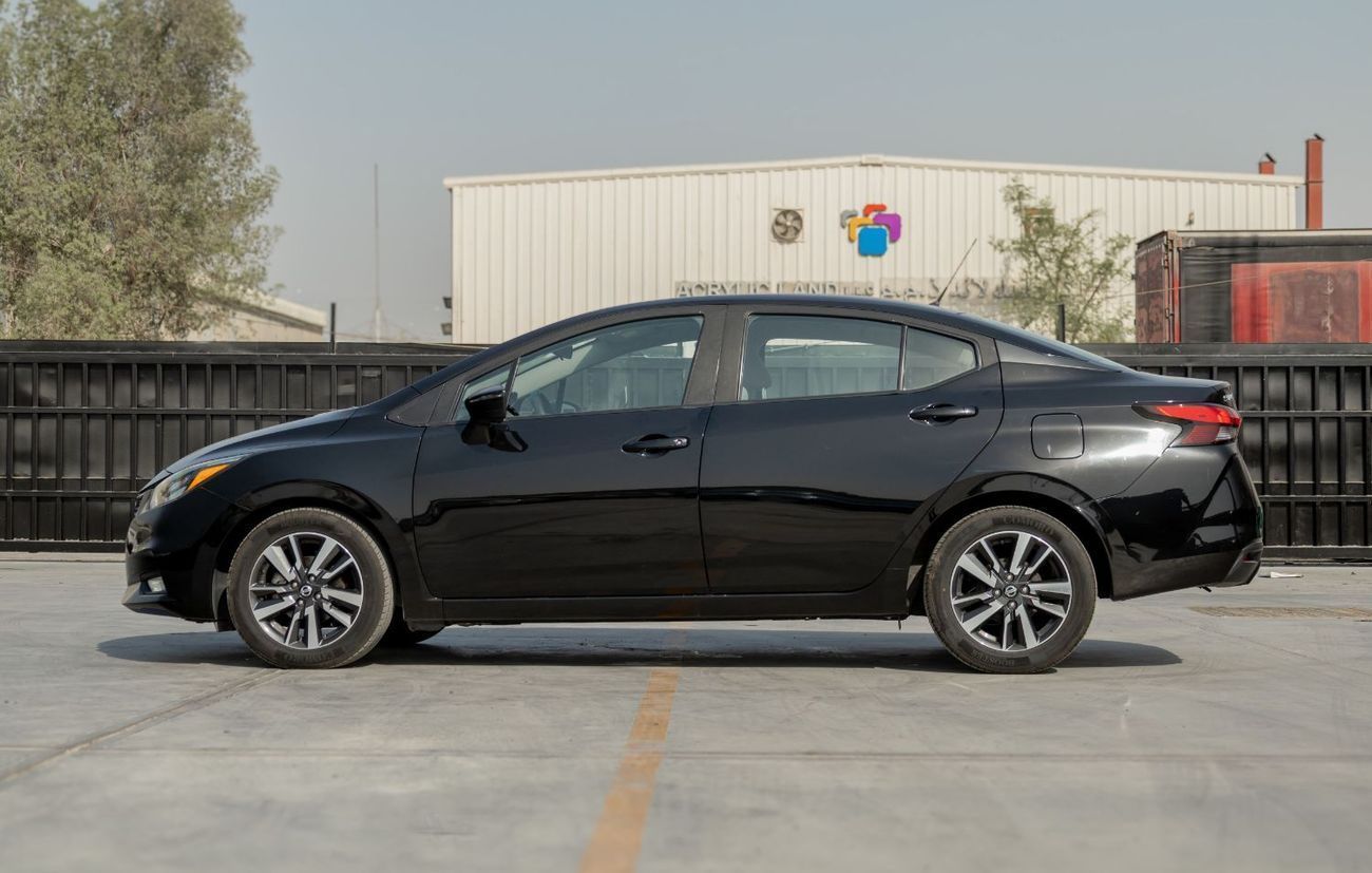 نيسان صني S 1.6L l GCC | Zero Down Payment | AED 417 Monthly | Warranty