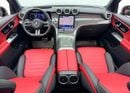 مرسيدس بنز GLC 200 4MATIC HIGH 2025 Mercedes-Benz GLC 200 4Matic, 5 Year Mercedes Warranty + Service Contract,  Full Ga