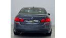 بي أم دبليو 520i 2016 BMW 520i, Full Service History, Warranty, GCC