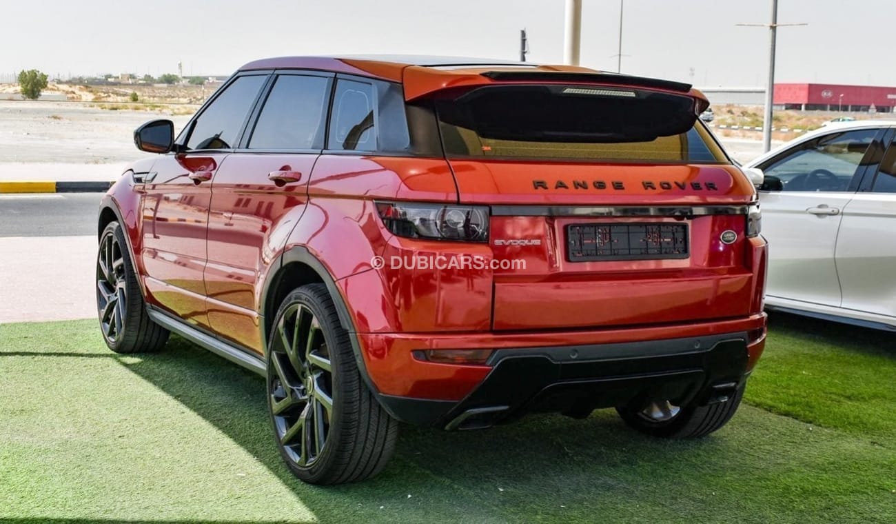 Land Rover Range Rover Evoque