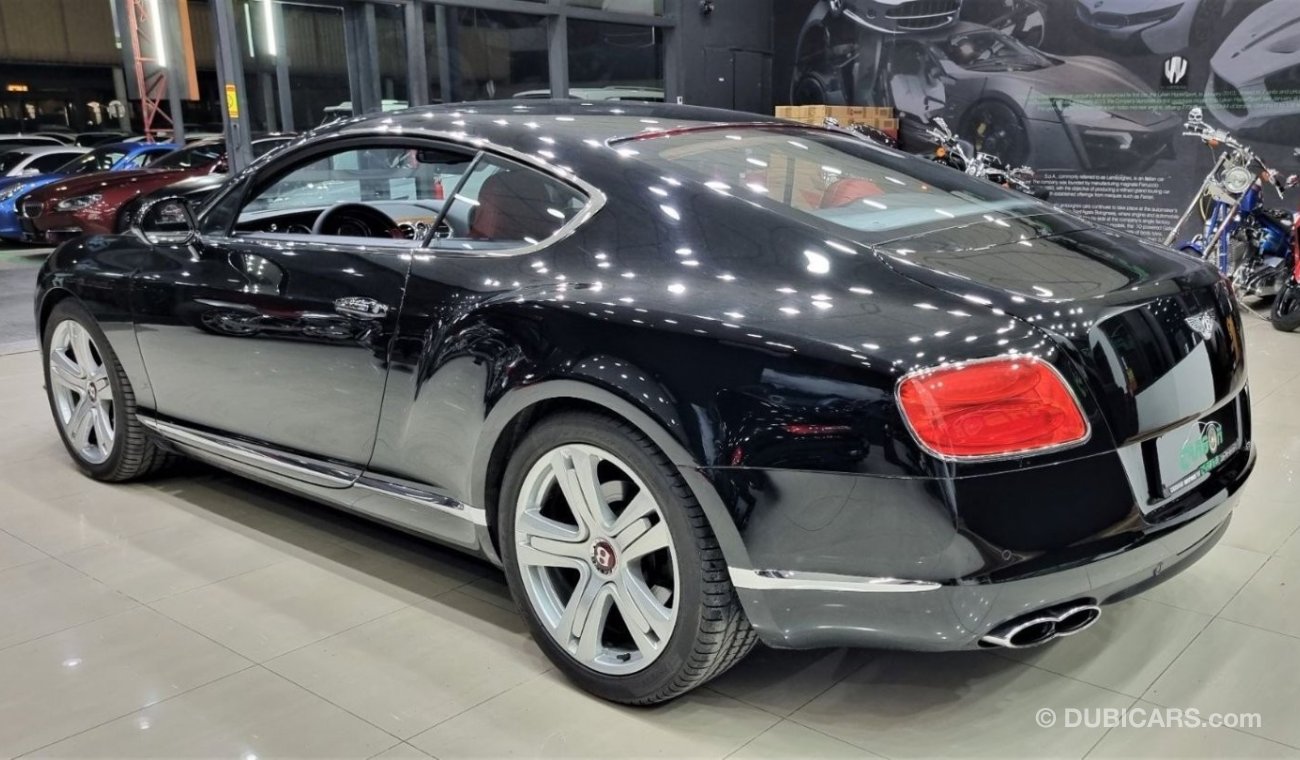 Bentley Continental GT BENTLEY GT 2014 GCC IN PERFECT CONDITION WITH 62K KM ONLY FOR 249K AED