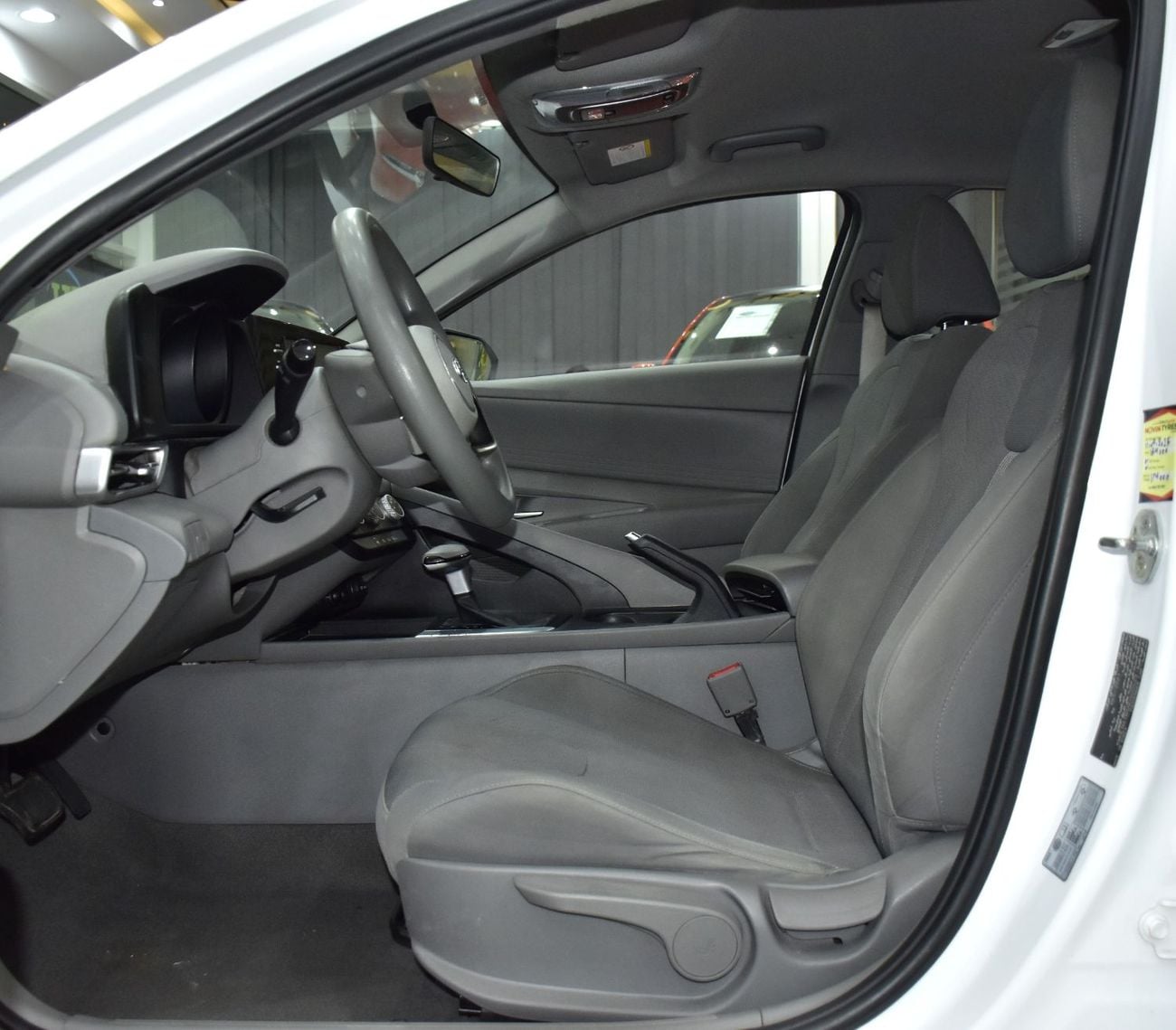 Hyundai Elantra EXCELLENT DEAL for our Hyundai Elantra ( 2022 Model ) in White Color GCC Specs