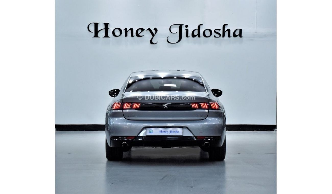 Peugeot 508 EXCELLENT DEAL for our Peugeot 508 GT-Line ( 2019 Model ) in Grey Color GCC Specs