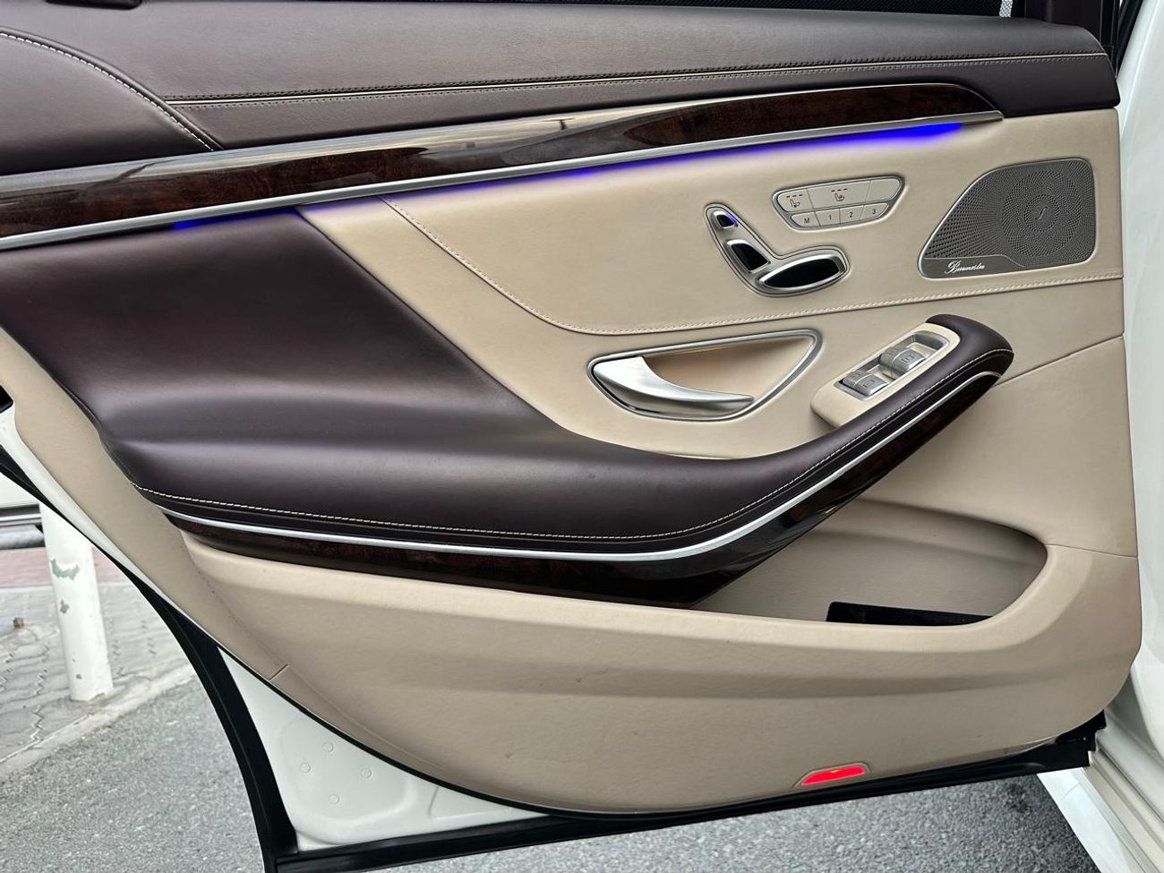 Mercedes-Benz S 560 Mercedes S560_ 2018_ Gulf _in excellent condition_ no problems