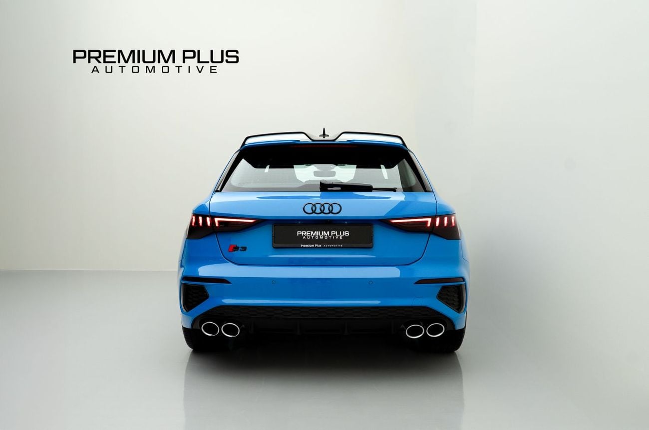 أودي S3 TFSI quattro 2.0L Sportback 2024 Audi S3, 2029 Audi Warranty + Service Pack, Very Low Kms, GCC