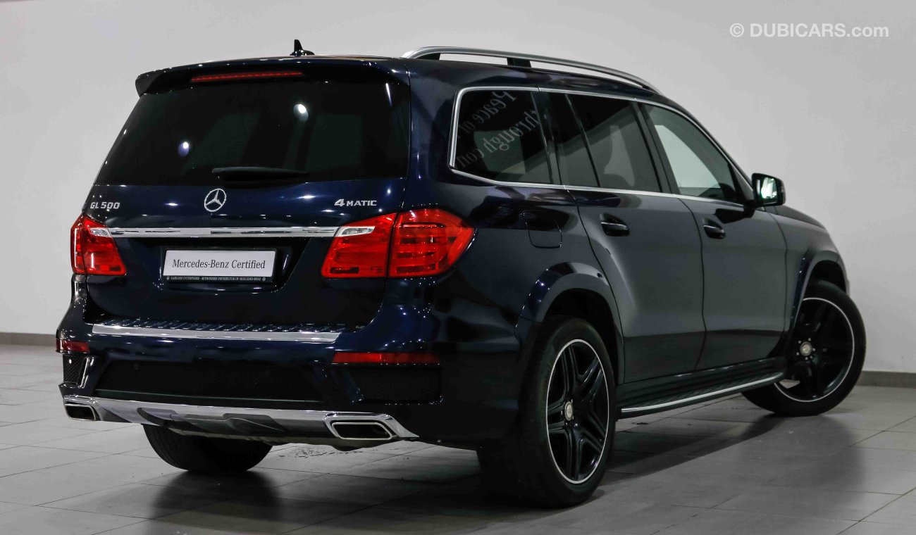 Mercedes-Benz GL 500 4 Matic