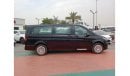 مرسيدس بنز V 250 V-Class V250 2.0L gasoline ( 4X2 ) 5 doors Black color