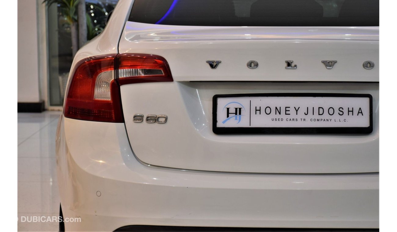 Volvo S60 EXCELLENT DEAL for our Volvo S60 ( 2012 Model! ) in White Color! GCC Specs