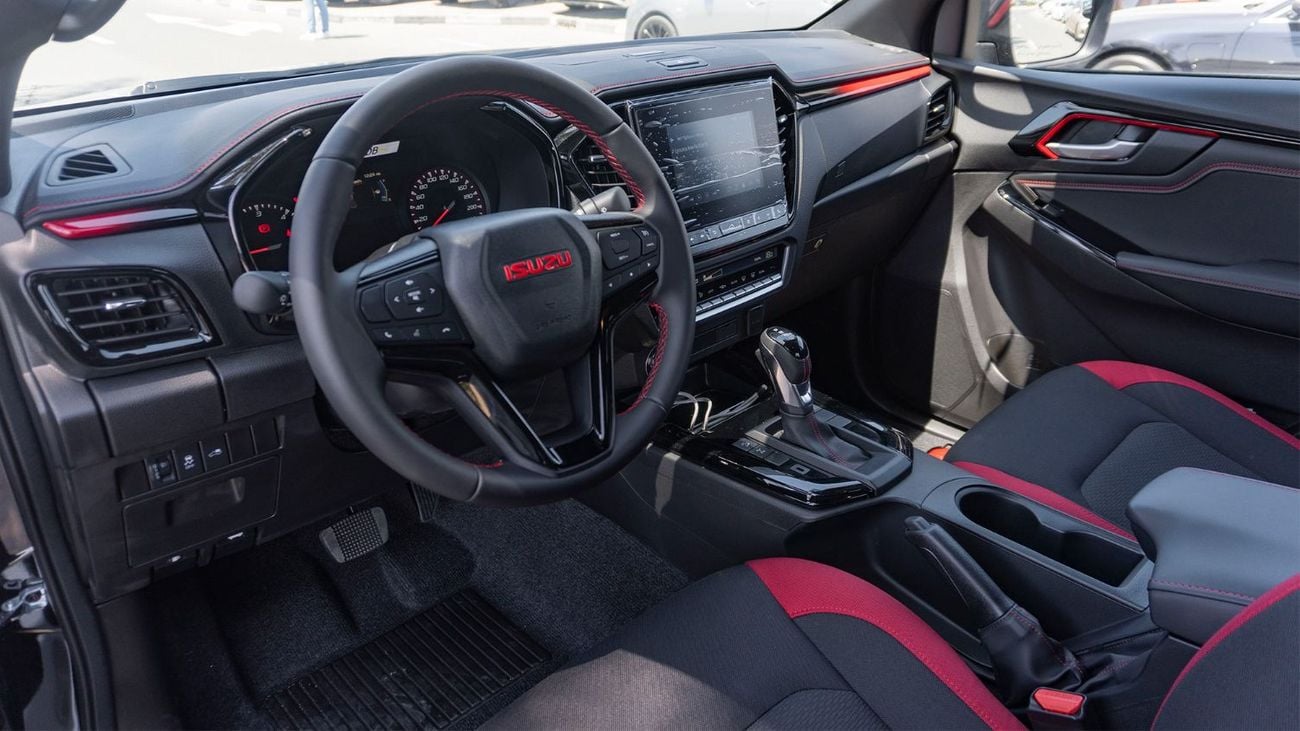 Isuzu DMax 2025 ISUZU D-MAX GT Double Cabin 4x4 3.0L Diesel - GCC (Export price)