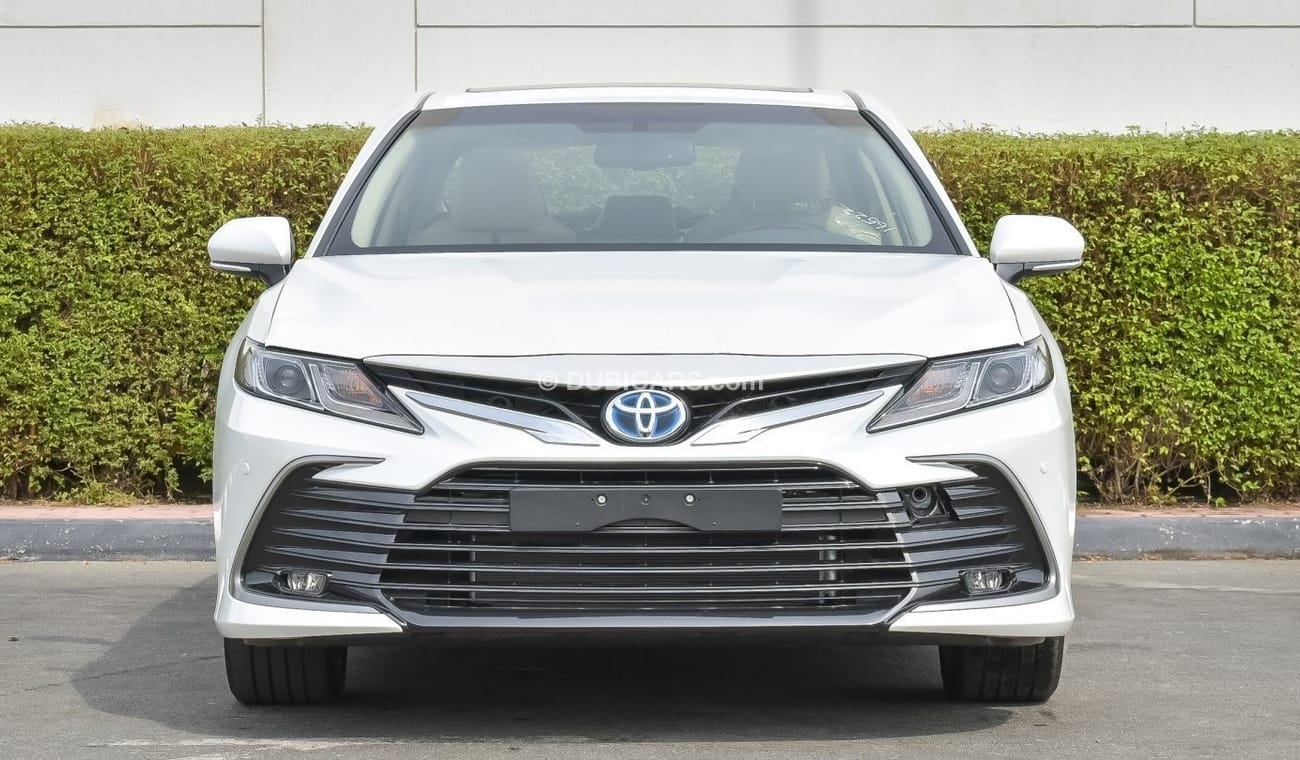 Toyota Camry Toyota Camry GLE 2.5L | Hybrid | Leather with Heating Seat | 2023 | For Export Only