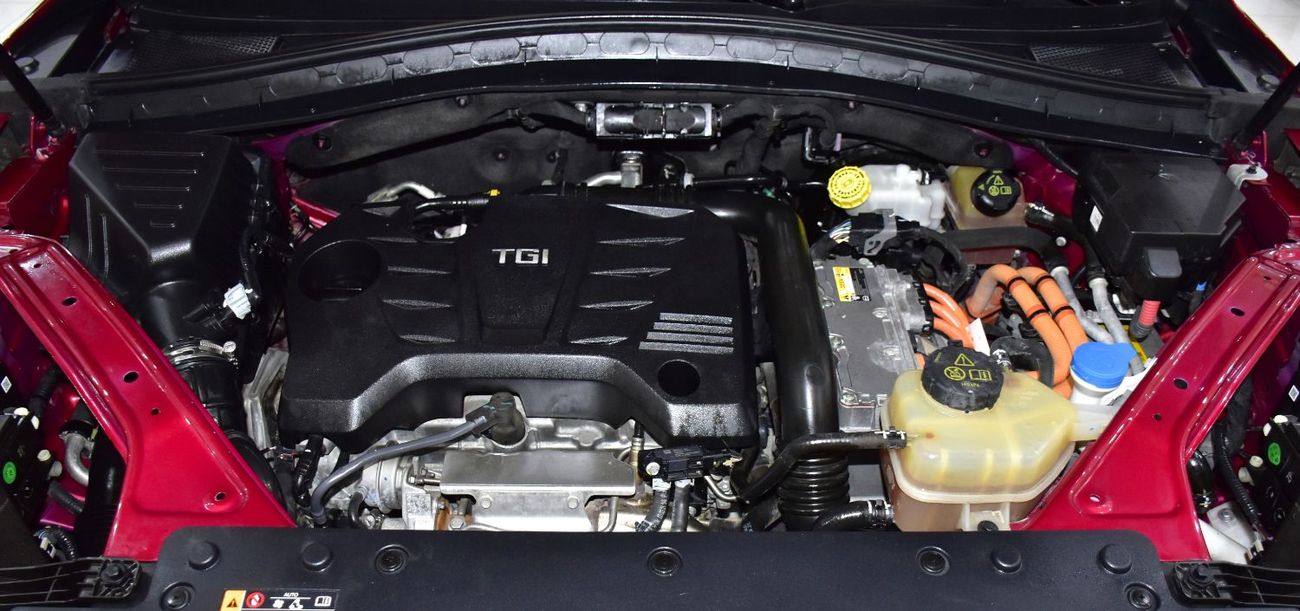 MG HS Hybrid+ EXCELLENT DEAL for our MG E-HS / PHEV ( 2021 Model ) in Red Color GCC Specs
