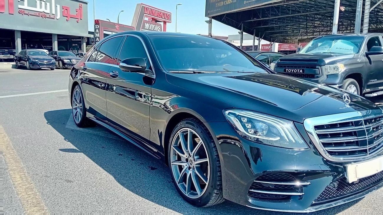 Mercedes-Benz S 450 