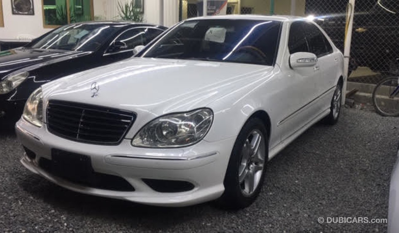 Mercedes-Benz S 500 IMPORT JAPAN V.C.C