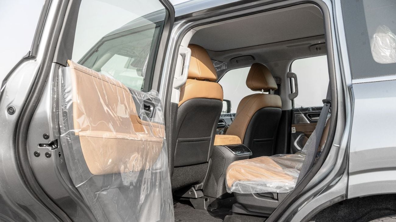 Infiniti QX80 SENSORY BENCH CHAIRS 2026 Infiniti QX80 Sensory 3.5L AT Petrol (Gray-Tan)