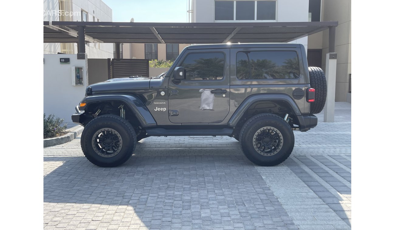 Jeep Wrangler Sahara