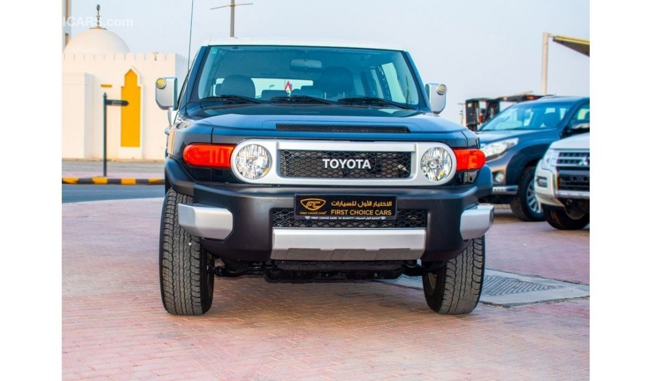 Toyota FJ Cruiser GXR GXR 2020 | TOYOTA FJ CRUISER | GXR 4.0L V6 | WARRANTY VALID UNTIL: 22/11/2022 | FULL-SERVICE HIS