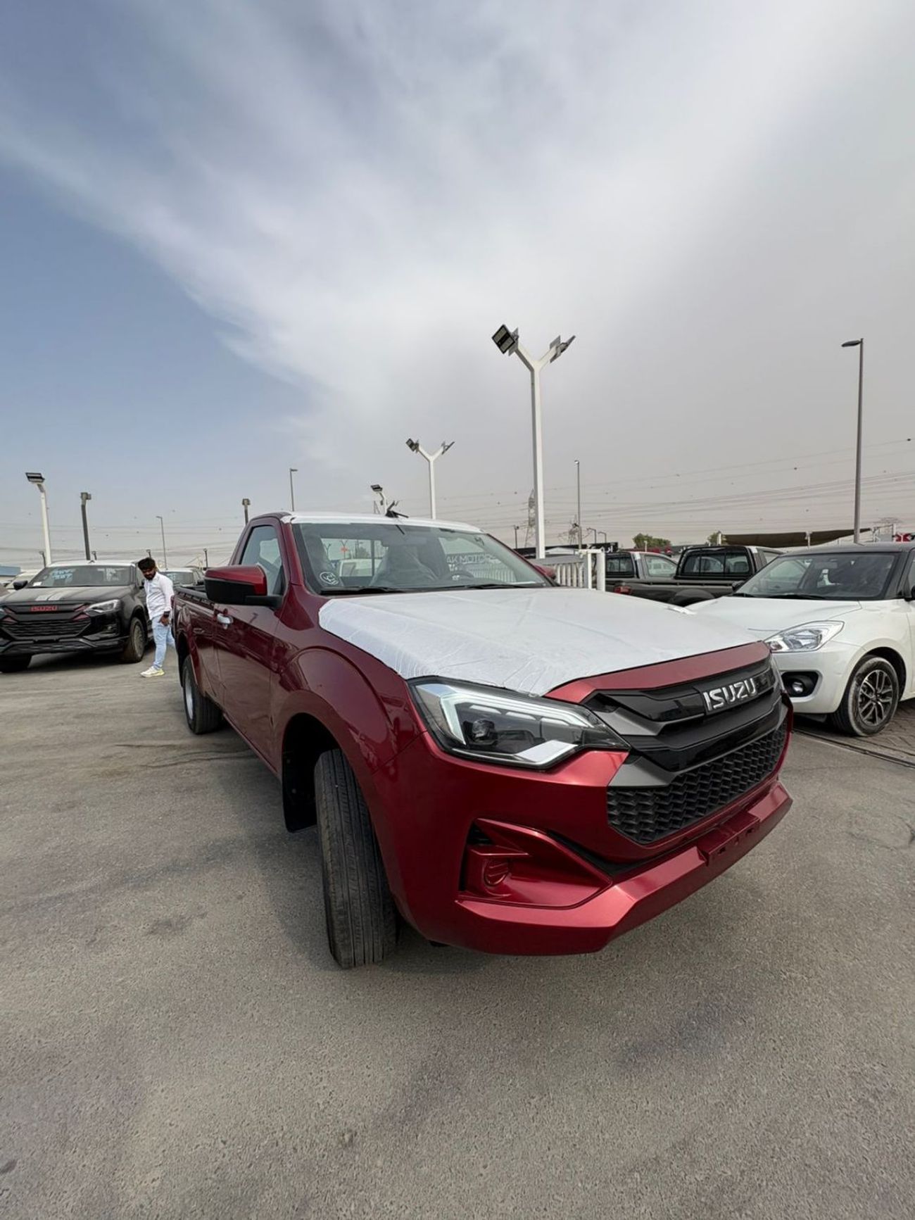 Isuzu DMax ISUZU DMAX PICK UP , 1.9L  DEISEL ENGINE , MODEL 2026