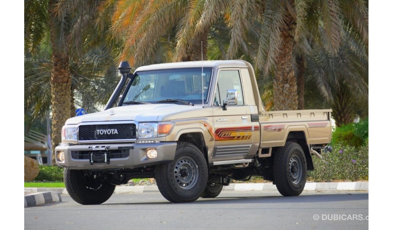 Toyota Land Cruiser Pick Up Single Cab - with Winch, Diff lock - 2019