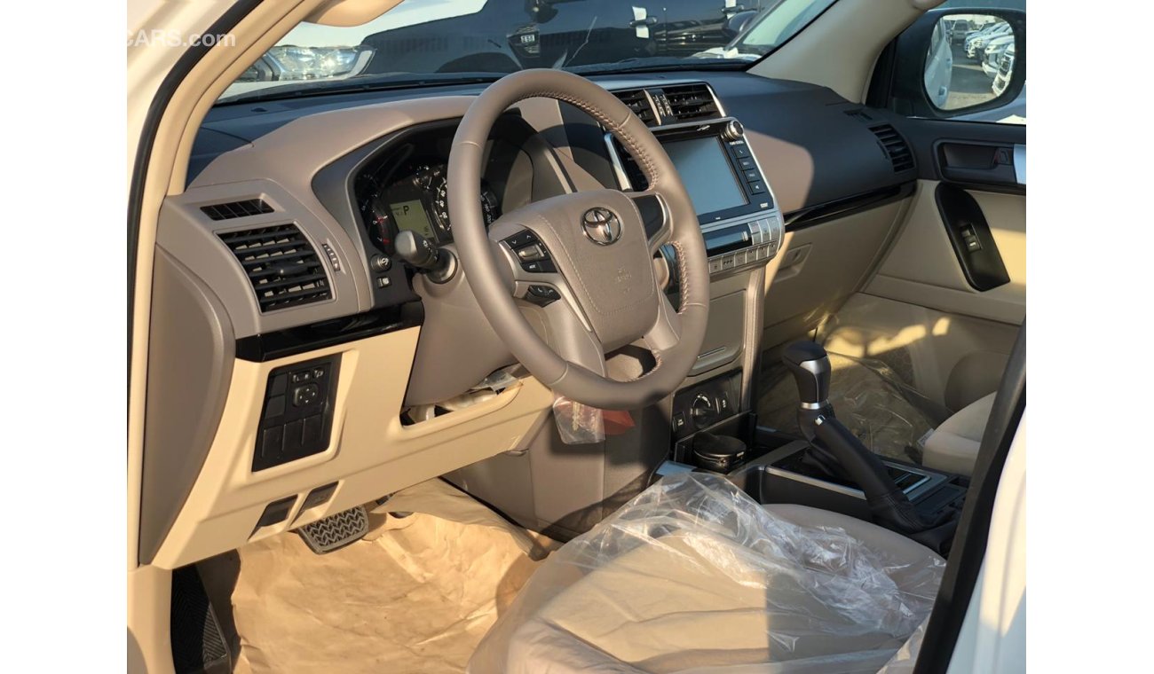 Toyota Prado 2.7L Special LED Headlights, Sunroof, DVD, Alloy Rims 18'', Back Sensors, 2020MY, GCC خصيصا للسودان