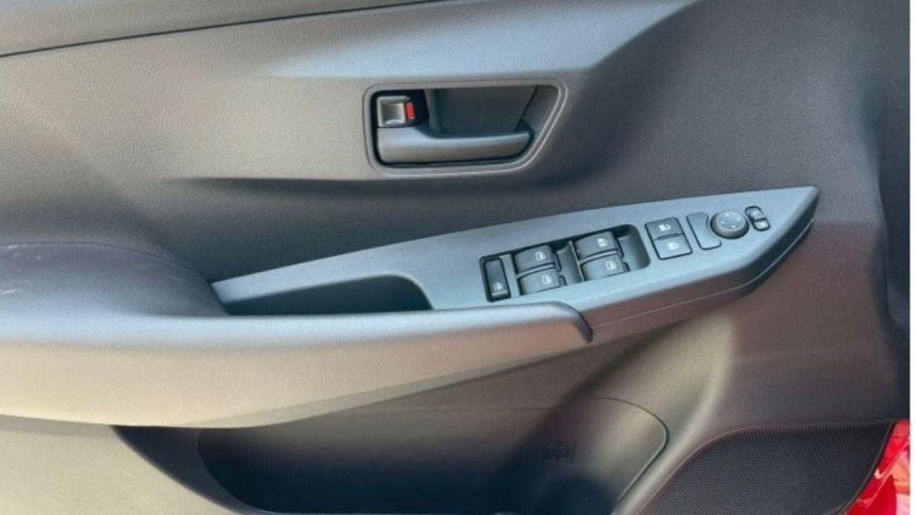 Toyota Yaris 1.5L PETROL 2025