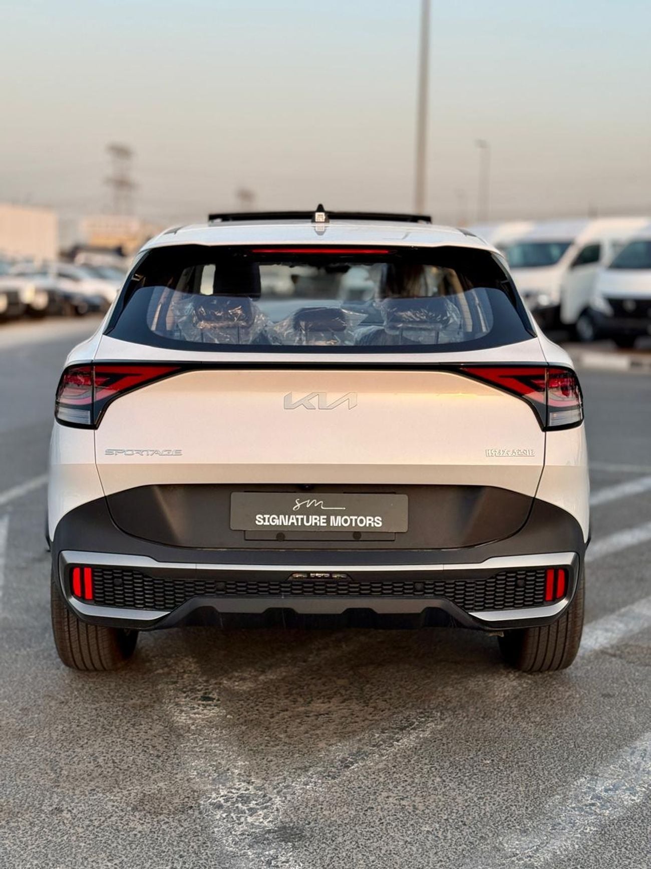 Kia Sportage Kia Sportage PREMIUM SMART VERSION |1.5L V4 PETROL | 360 CAMERA | PANORAMIC ROOF