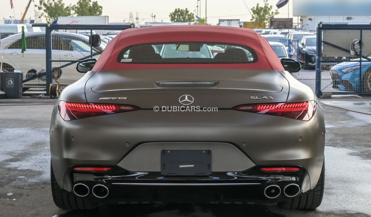 Mercedes-Benz SL 43 AMG Turbo Electrified