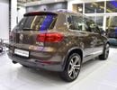 فولكس واجن تيجوان EXCELLENT DEAL for our Volkswagen Tiguan 2.0 TSi 4Motion ( 2014 Model ) in Brown Color GCC Specs