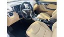 Hyundai Elantra 2012 MINT CONDITION 1.8L GCC SPECS