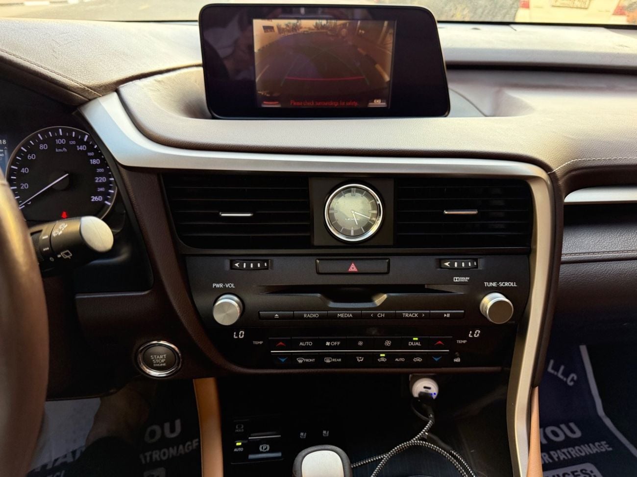 Lexus RX350 PREMIER 2019 TOP OPTION GCC SPEC