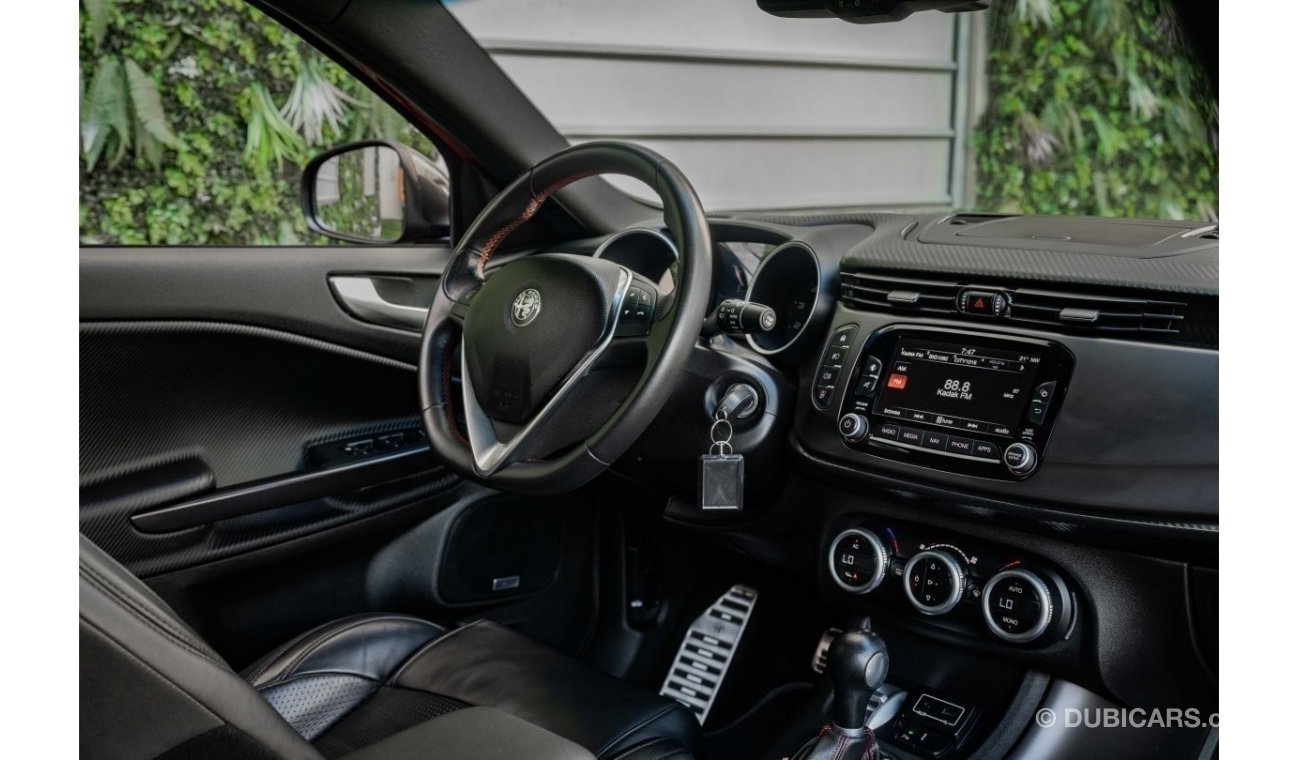 Alfa Romeo Giulietta Veloce | 1,508 P.M  | 0% Downpayment | Agency Warranty & Service Contract