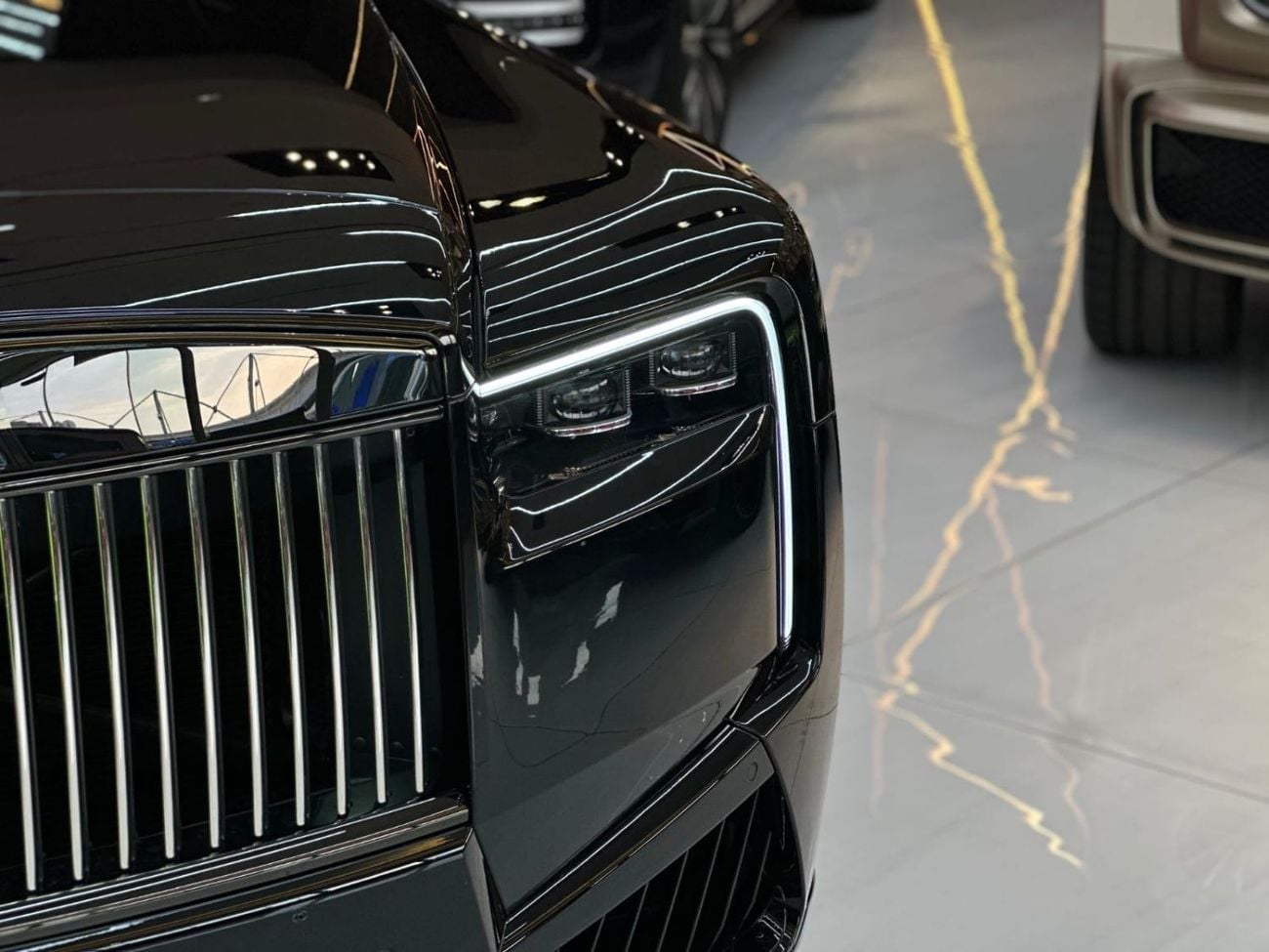 Rolls-Royce Cullinan 2025 Rolls-Royce Cullinan Black Badge | Black | Ultimate Luxury SUV