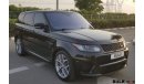 Land Rover Range Rover Sport SVR Range Rover Sport SVR - Panoramic Roof - Carbong Fiber - AED 5,438 AED/Montly - 0% DP - Under Warran