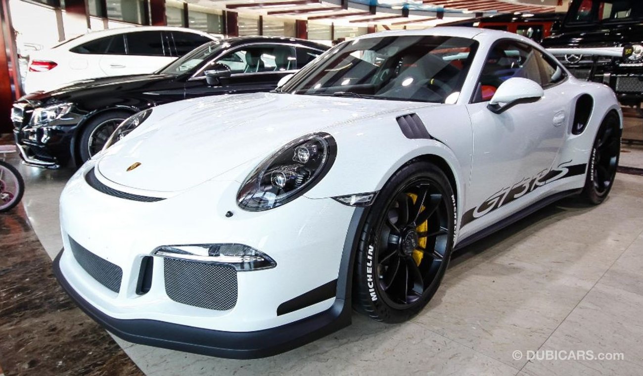 بورش 911 GT3 RS