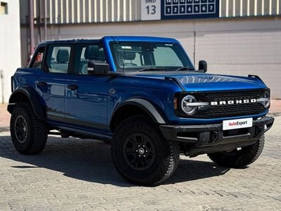 Ford Bronco WILDTRAK 2.7L (5 Seater) In RIGHT HAND DRIVE (EXPORT ONLY)