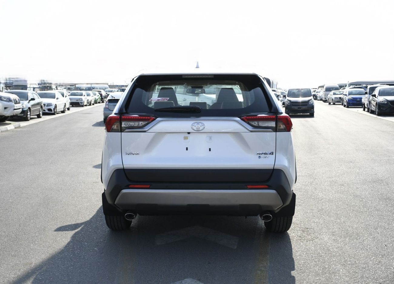 Toyota RAV4 Limited 2.5L HEV WITH RADER ( Saudi Spec) Ready Stock