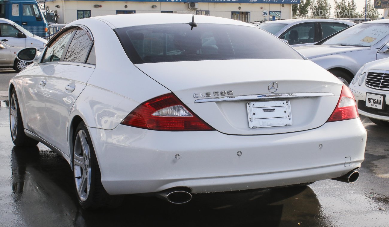 Mercedes-Benz CLS 350 With CLS 500 body kit