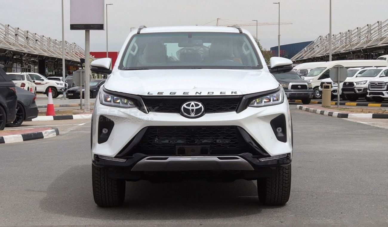 تويوتا فورتونر Legender | 4.0L Petrol 4WD 6-Speed Automatic | Brand New | 2025 Model | Ready to Export worldwide