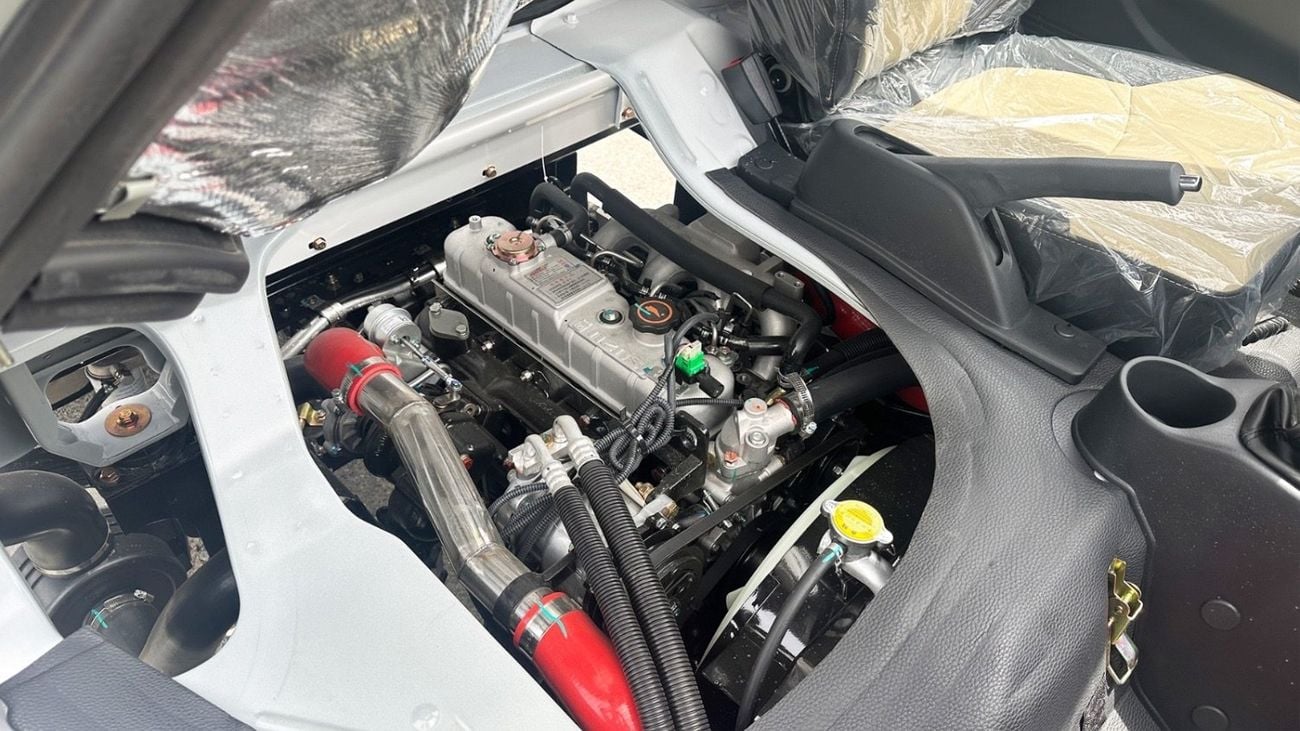 Gerja Porto GerJa Porto 2771CC 2WD ISUZU ENGINE 2T PAYLOAD CARGO MT 2026 • Diesel • Manual