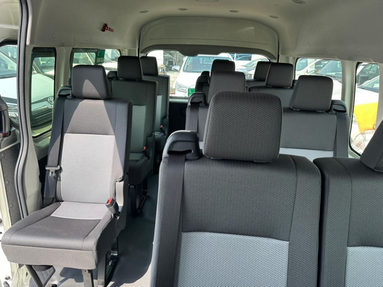 Toyota Hiace Van High Roof 2.8L (174 HP) M/T 2025 Diesel