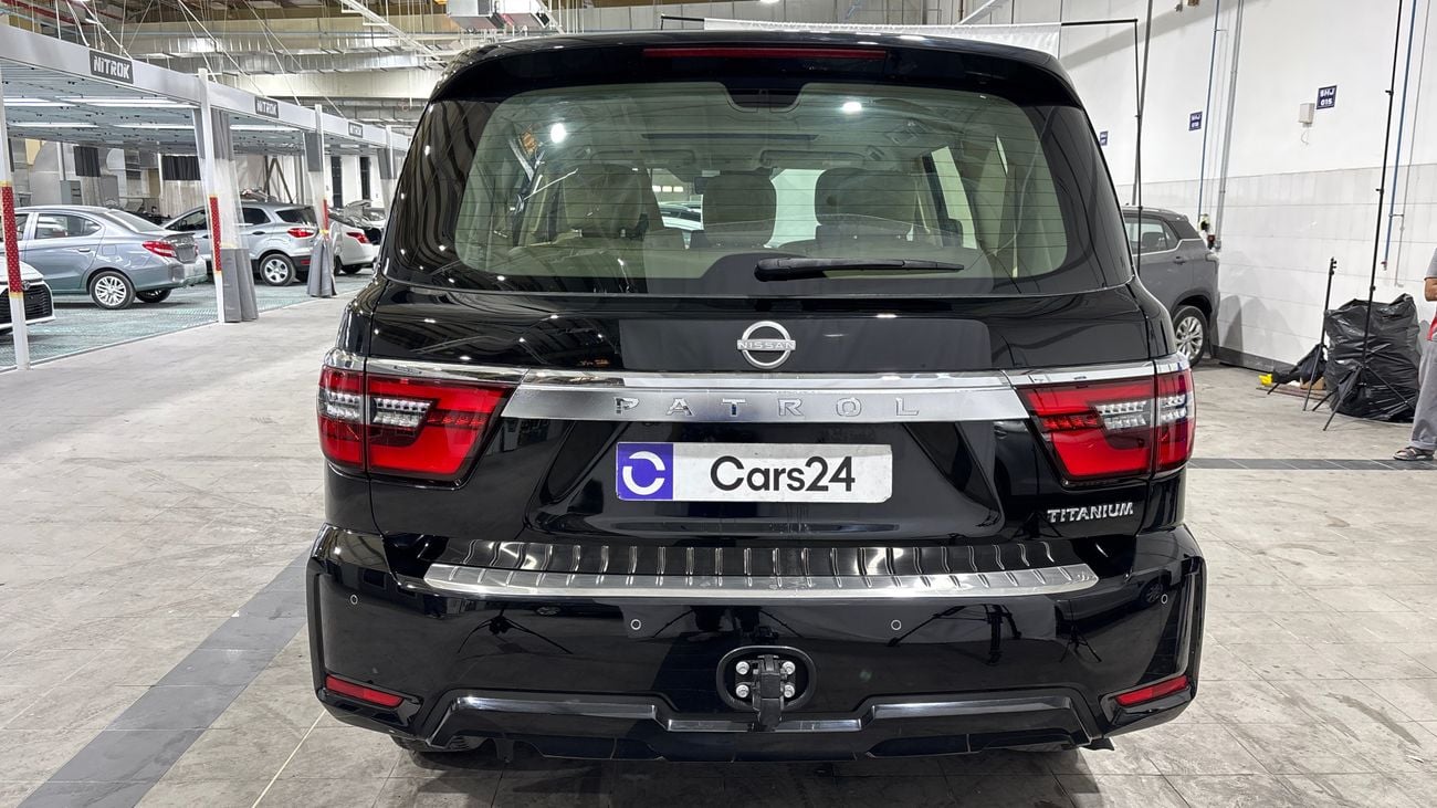 Nissan Patrol 2024 SE TITANIUM | AED 2811/Month | 0 DP | 30 Day Return | Warranty | Service History