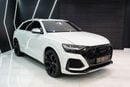 Audi RS Q8 TFSI quattro 4.0L Bang & Olufsen Audio, Carbon Fiber Inetrior, Panoramic Roof, Al Nabooda Service Pa