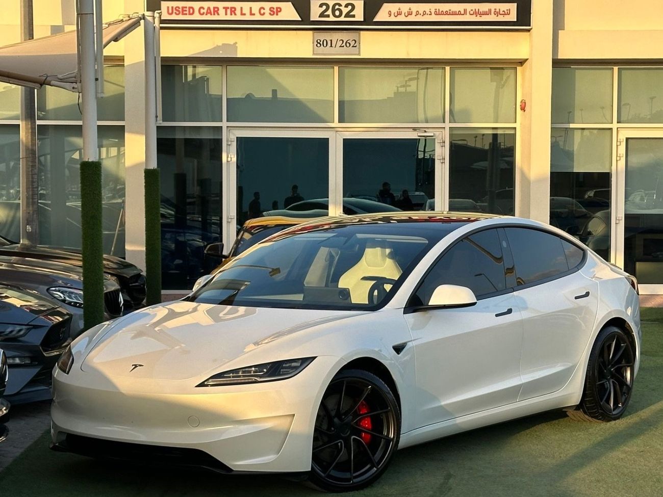 Tesla Model 3 Performance (AWD)