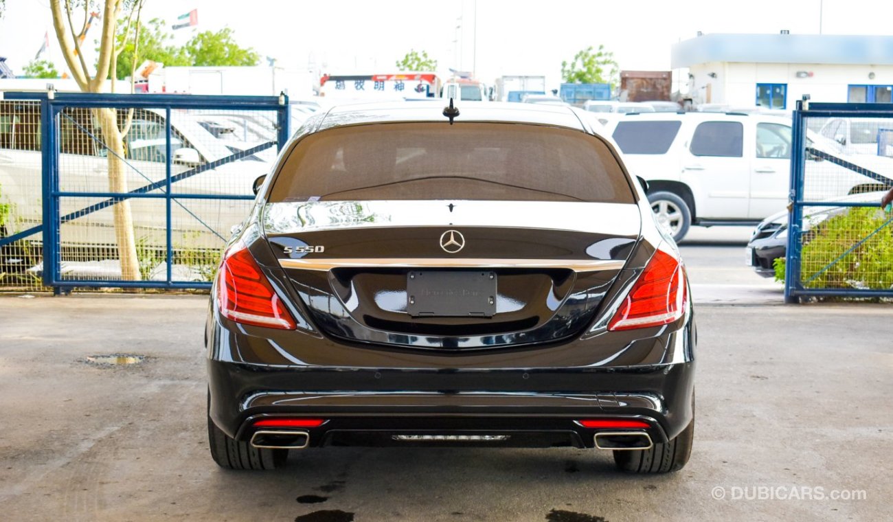 مرسيدس بنز S 550