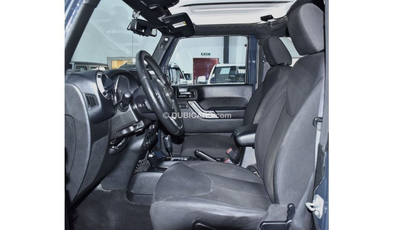 Jeep Wrangler EXCELLENT DEAL for our JEEP Wrangler SPORT ( 2017 Model! ) in Pastel Gray Color! GCC Specs