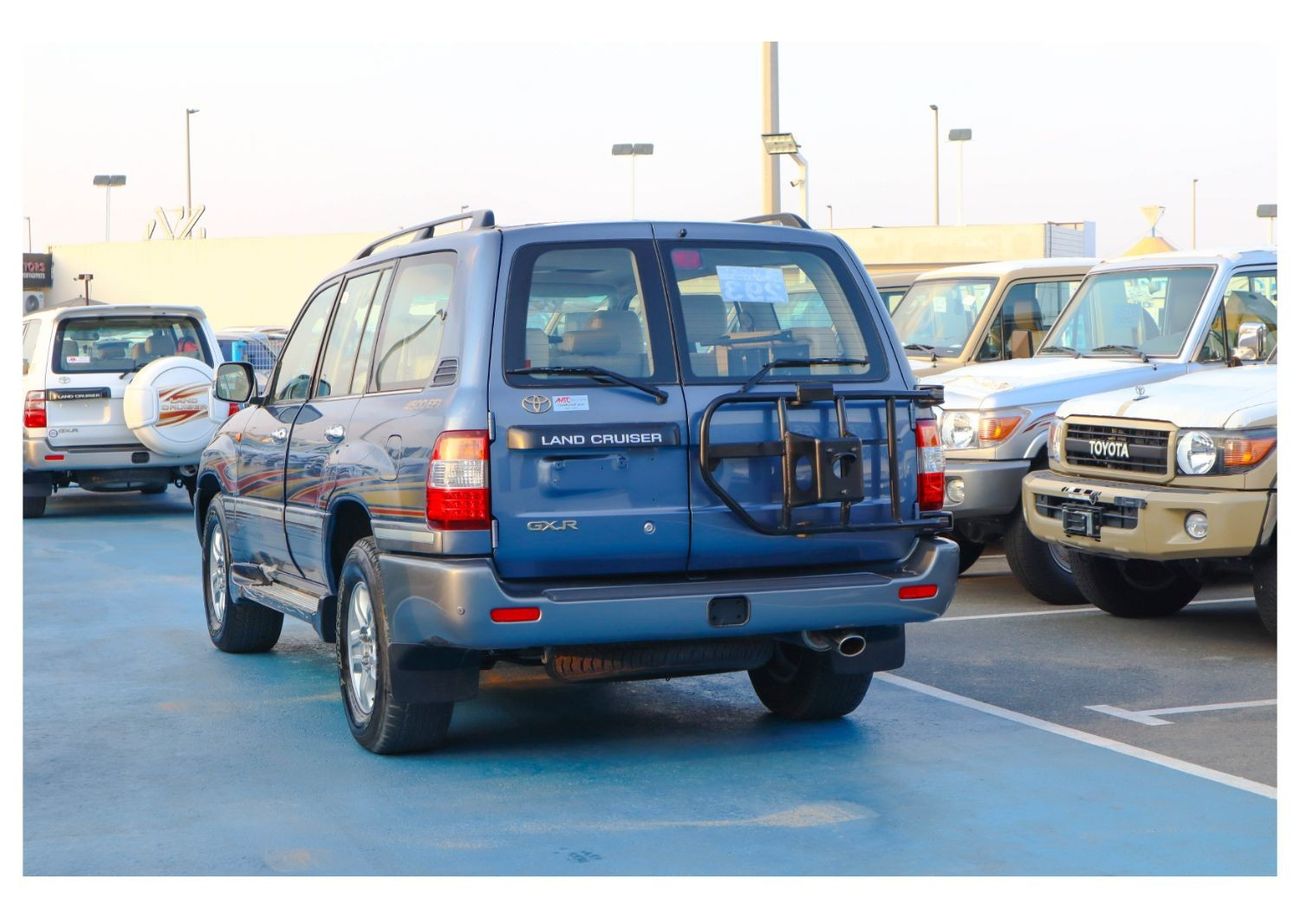 Toyota Land Cruiser toyota land cruiser GXR 2006 MODEL 4.5L