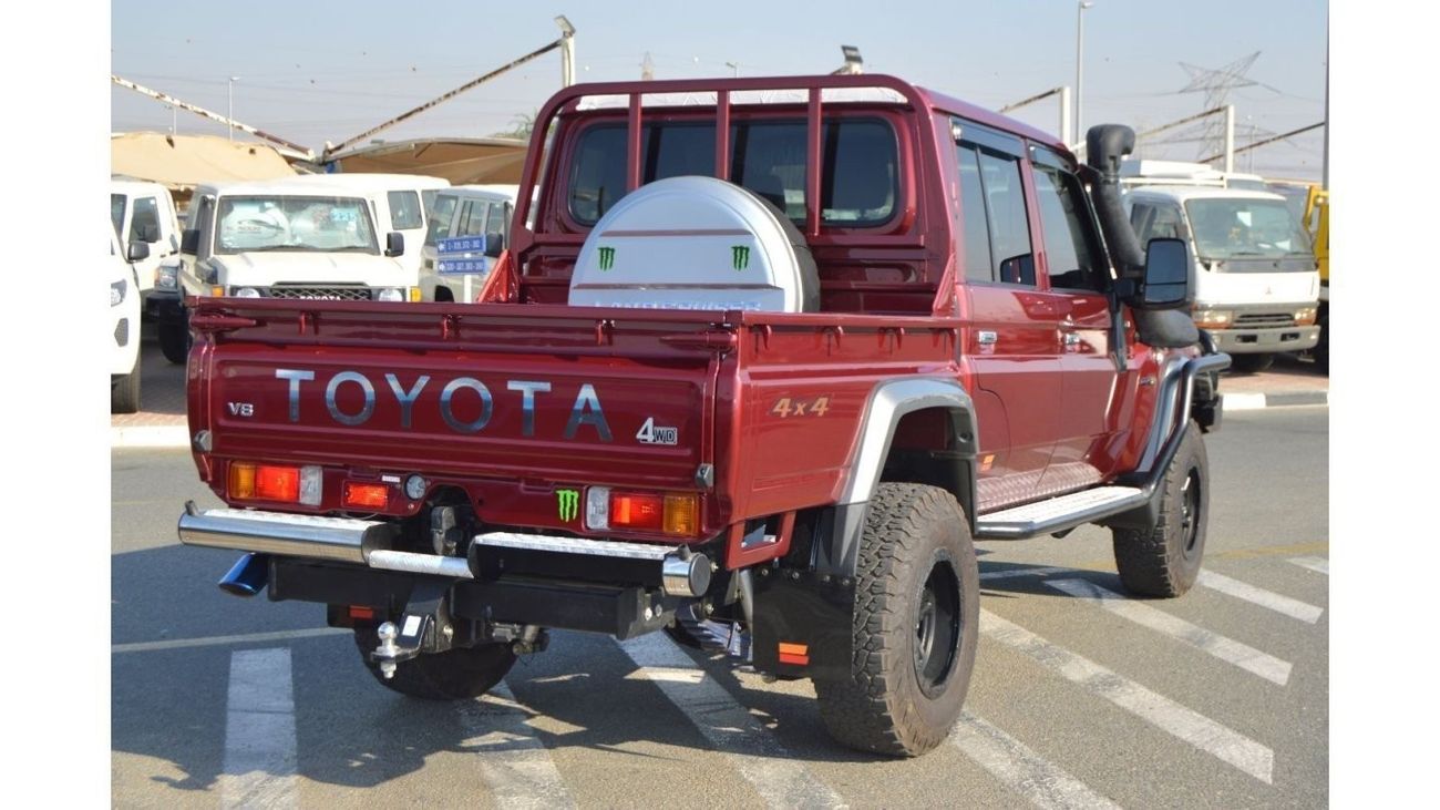 Toyota Land Cruiser Pick Up Double Cabin